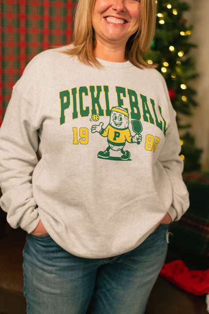 Pickleball 1985 Crew Sweatshirt