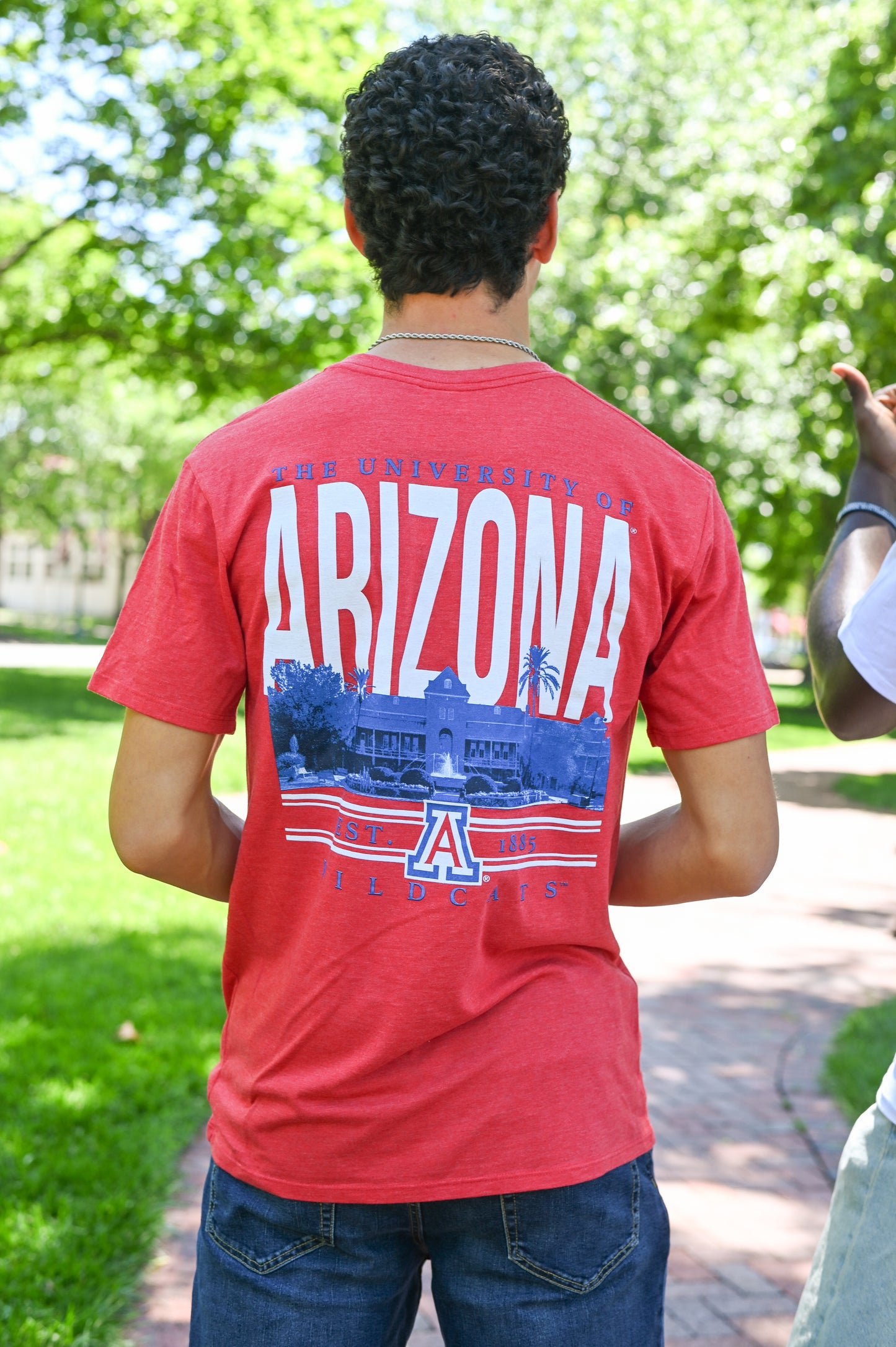 Arizona Campus Photoreal Tee