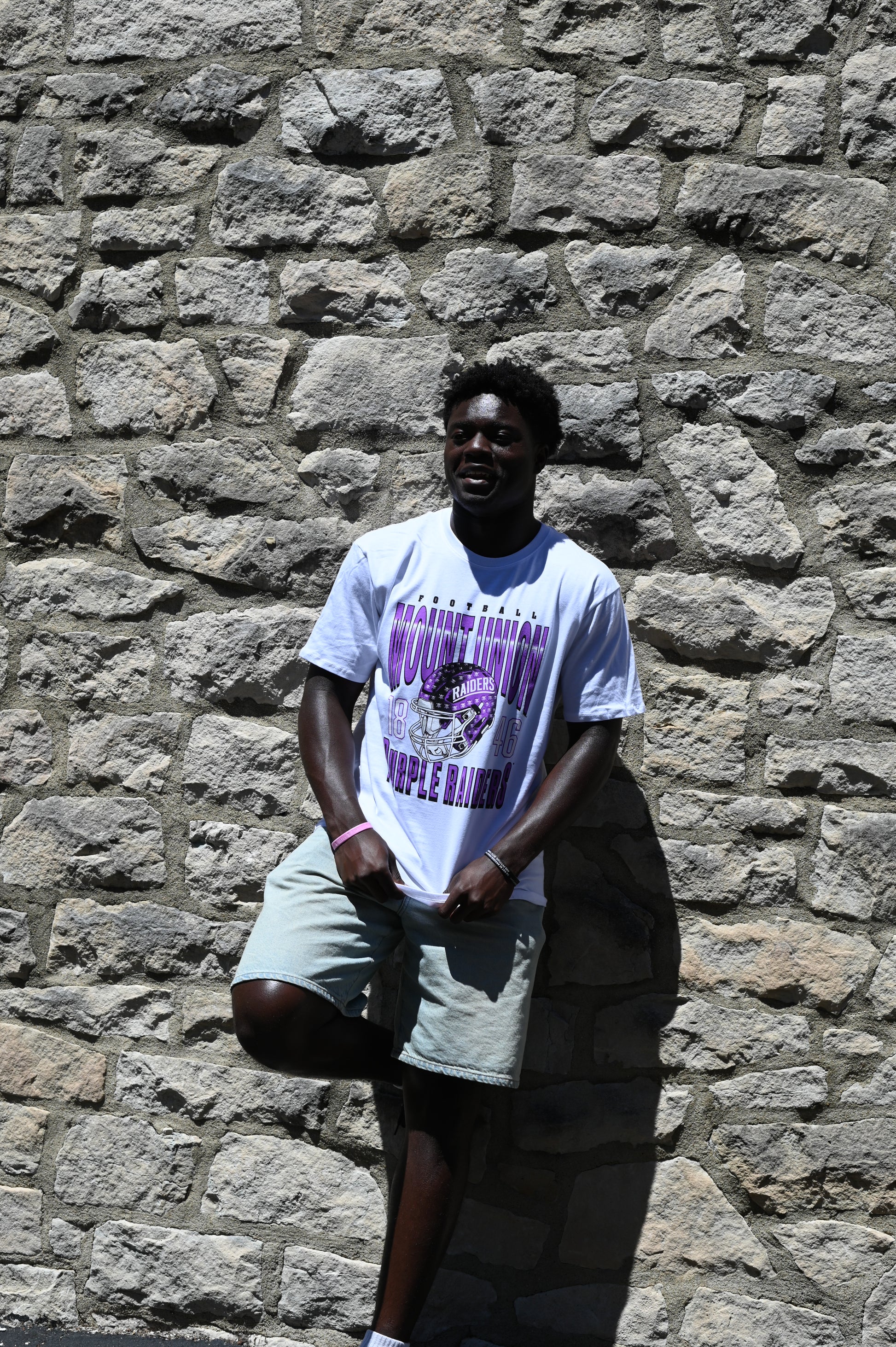 Mount Union Football Tee