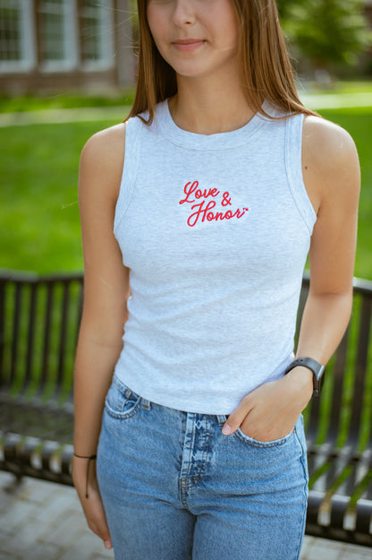 Miami University Love & Honor High Neck Tank