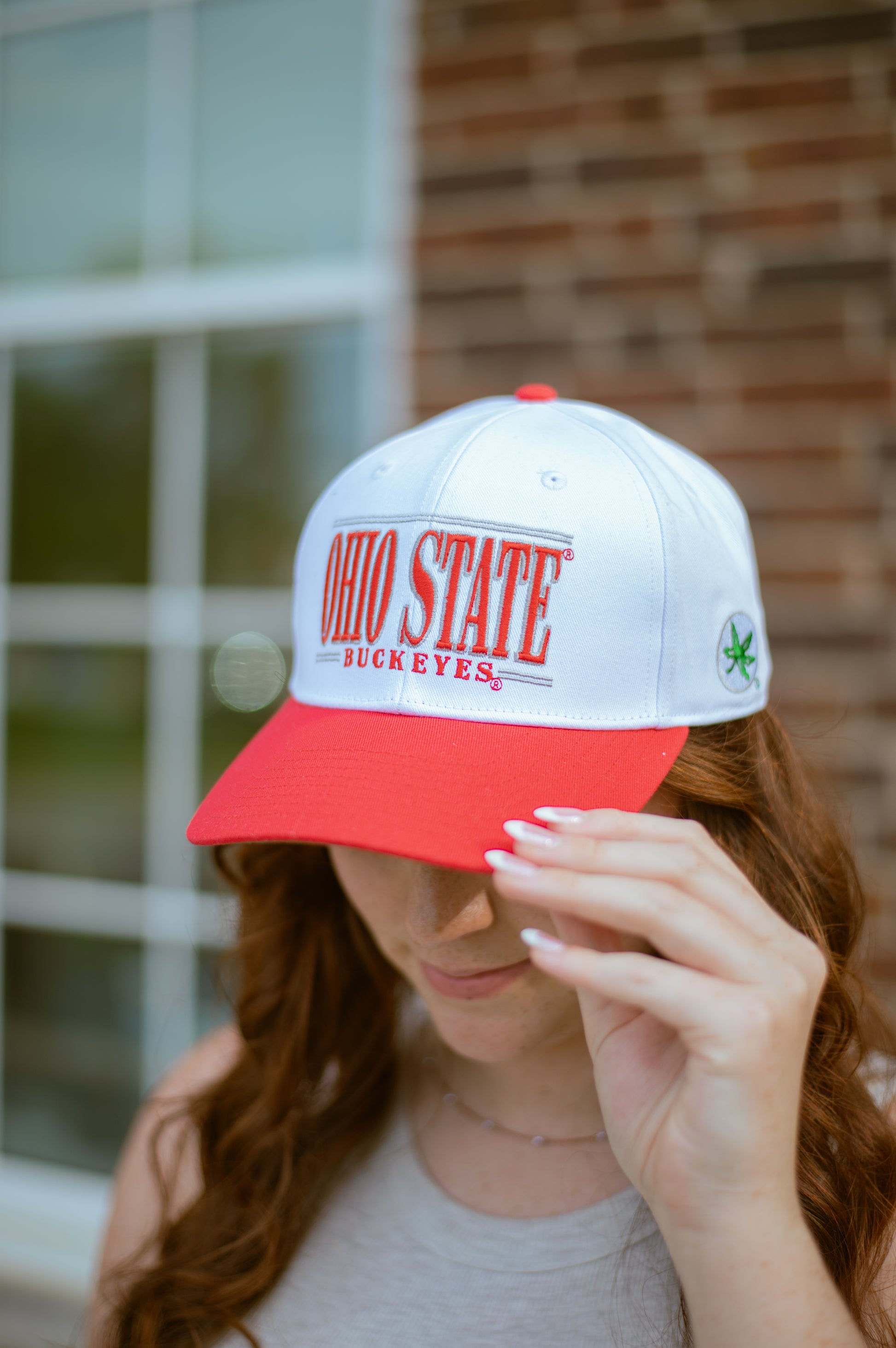 Ohio State Buckeyes Two Tone Trucker Hat