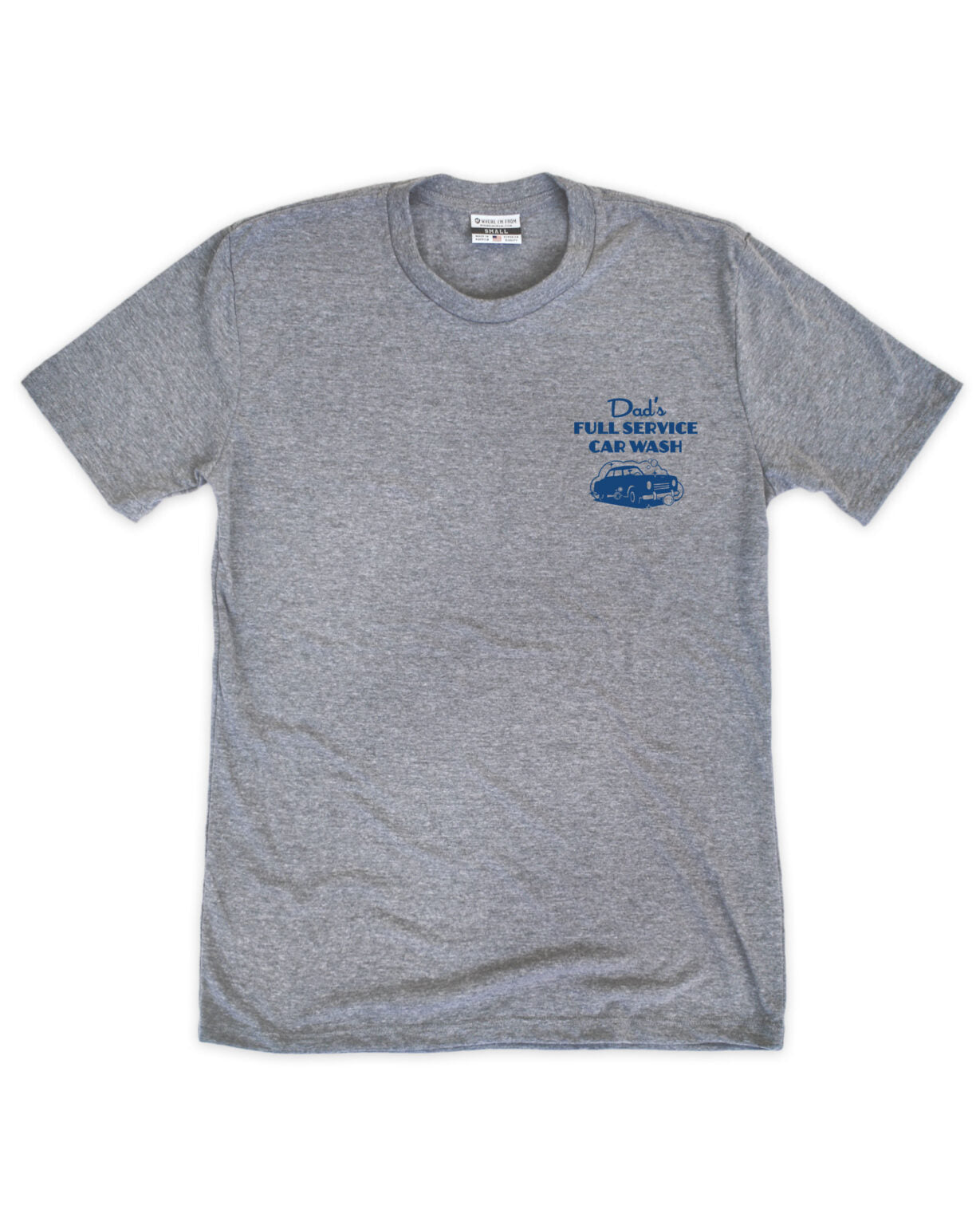 Dad's Car Wash Tee