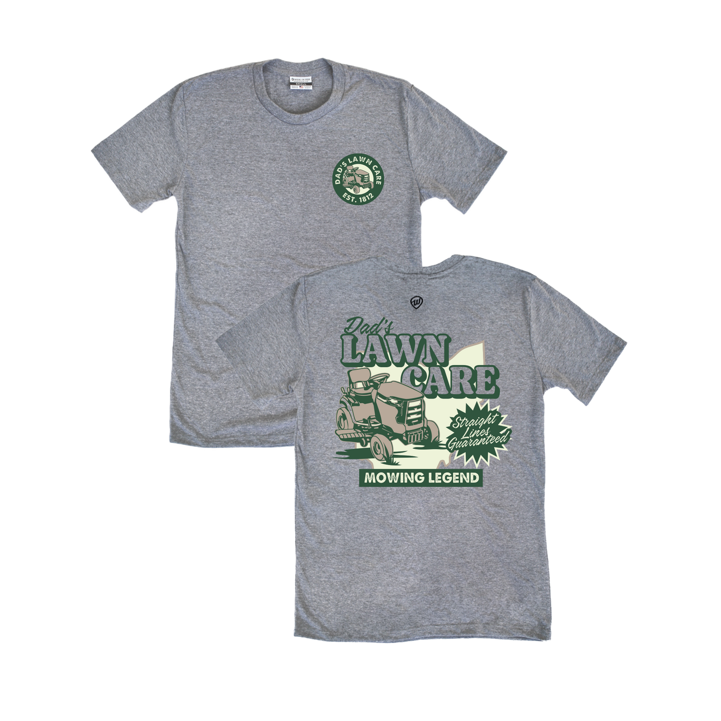 Dad's Lawn Care Tee