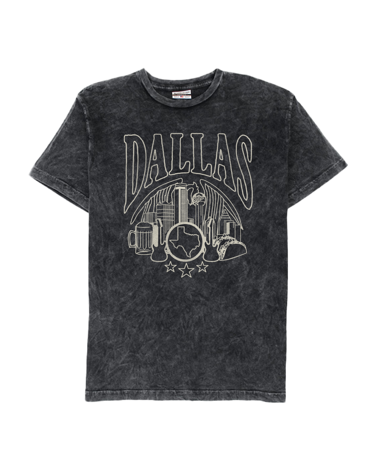 Dallas Tour Tee