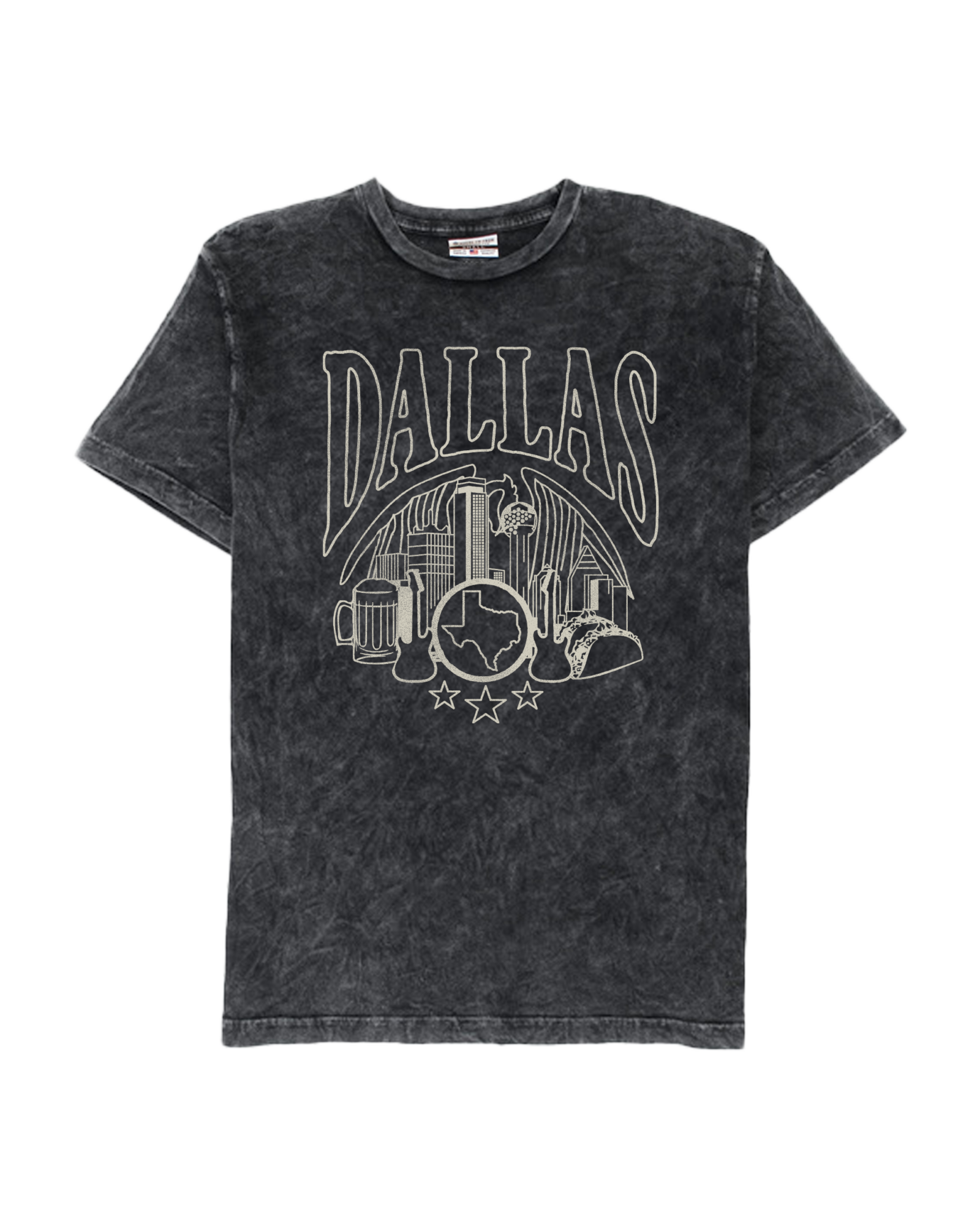 Dallas Tour Tee