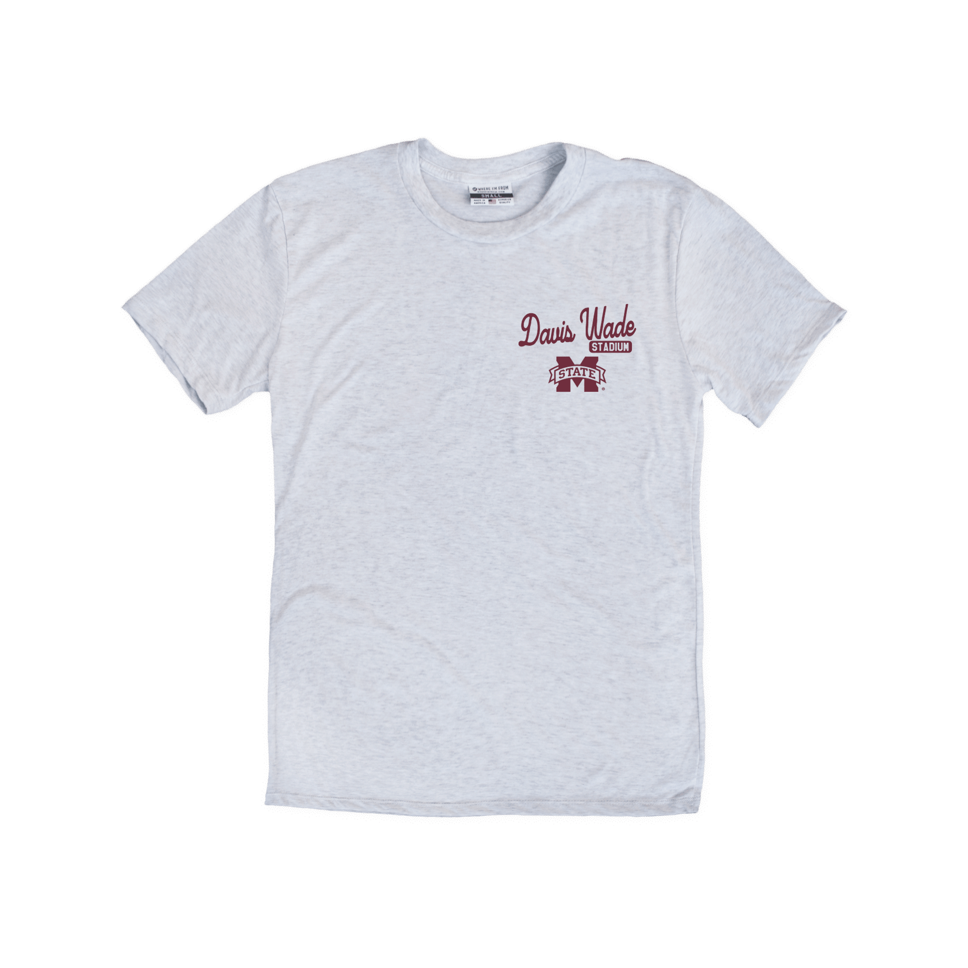 Davis Wade Stadium F/B Tee