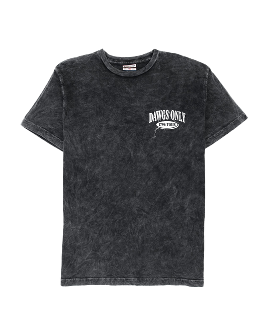 Dawgs Only Tour Tee