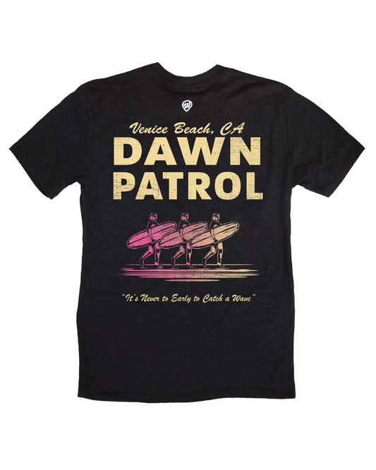 Venice Beach Dawn Patrol Front/Back Tee