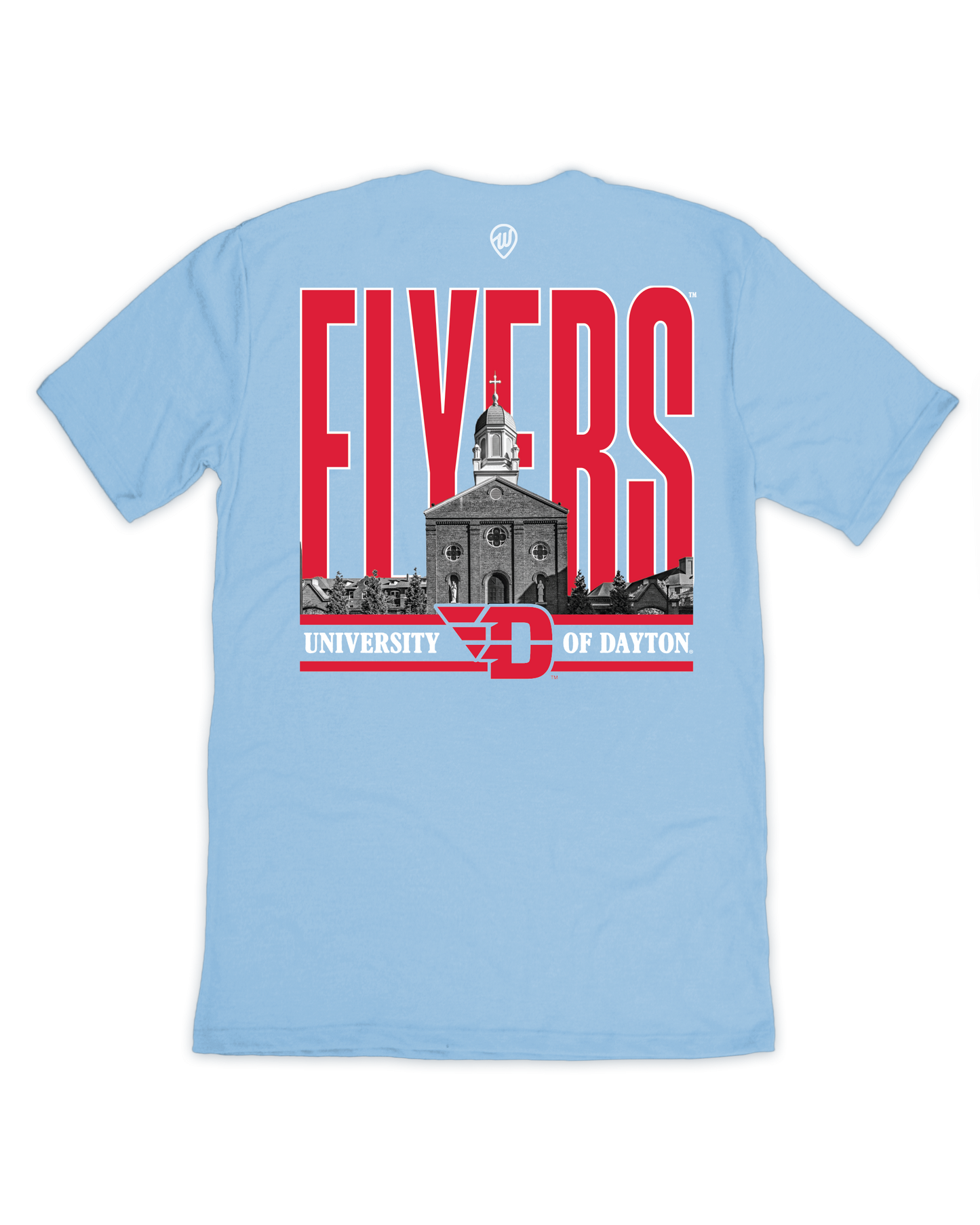 Dayton Flyers Chapel Tee