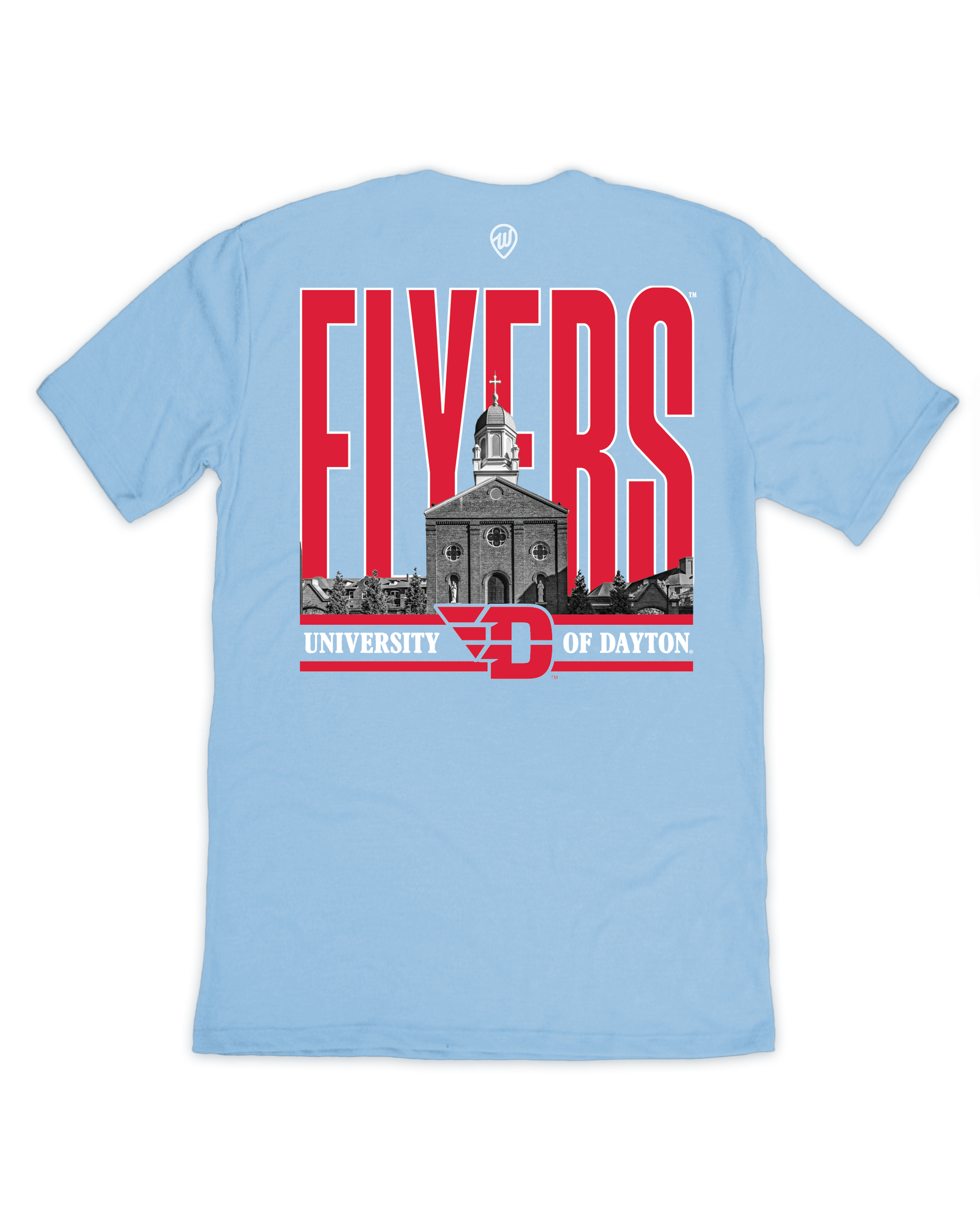 Dayton Flyers Chapel Tee