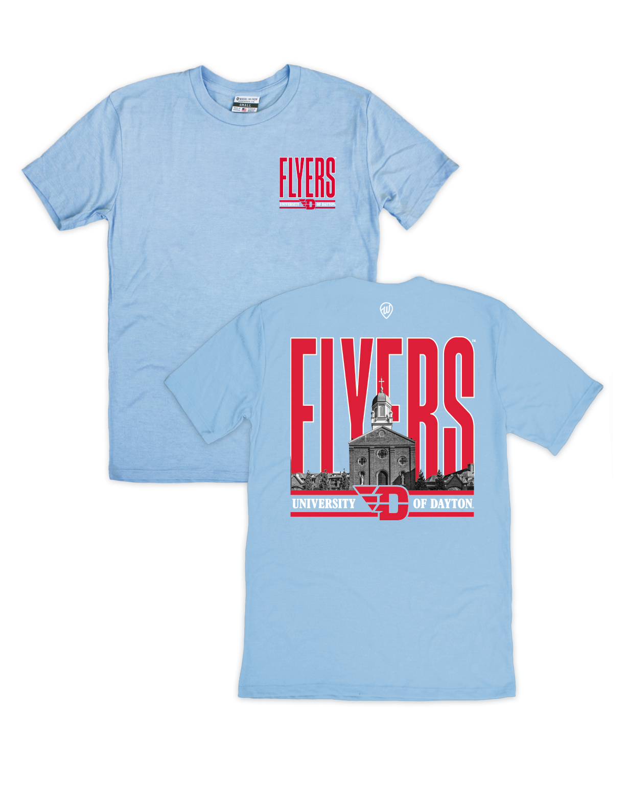 Dayton Flyers Chapel Tee