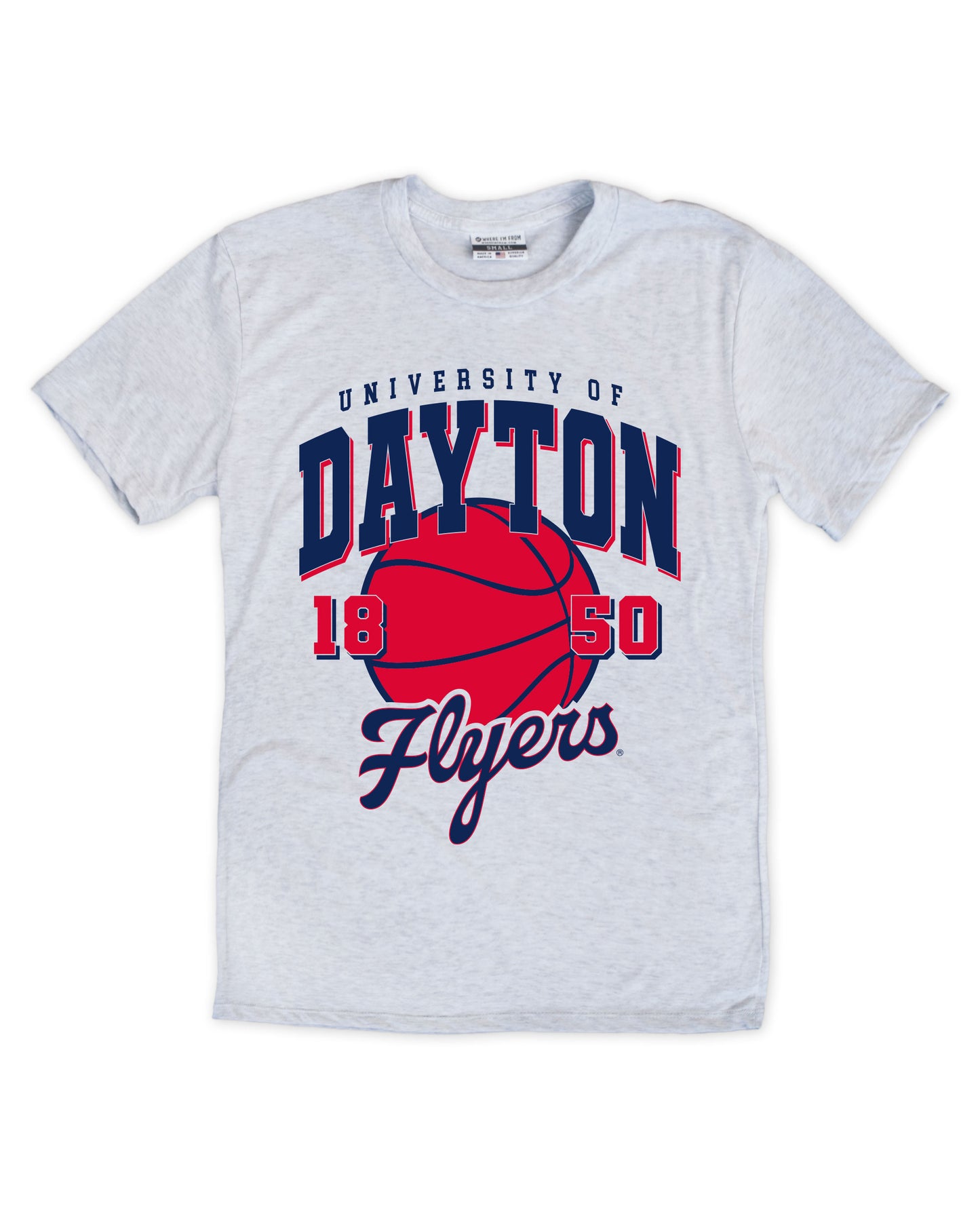 University of Dayton Flyers 1850 Basketball Tee