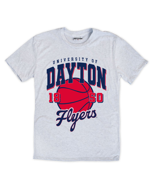 University of Dayton Flyers 1850 Basketball Tee