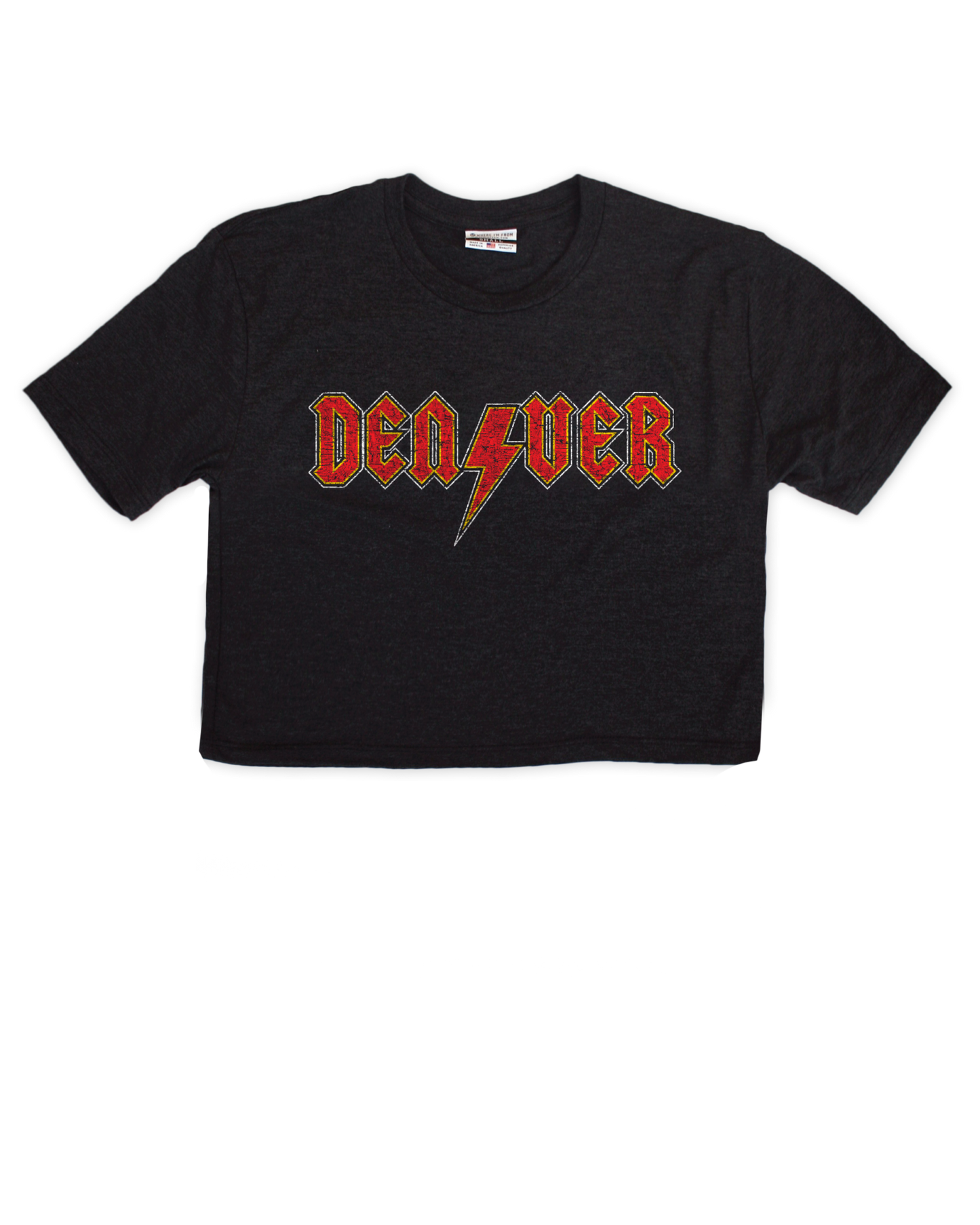 Denver Rock Cropped Tee
