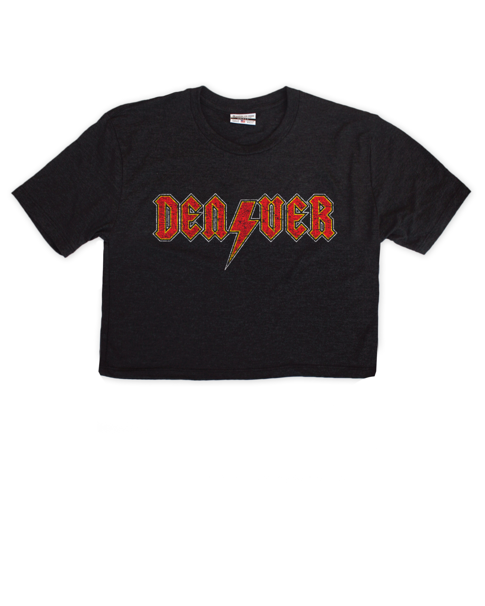 Denver Rock Cropped Tee