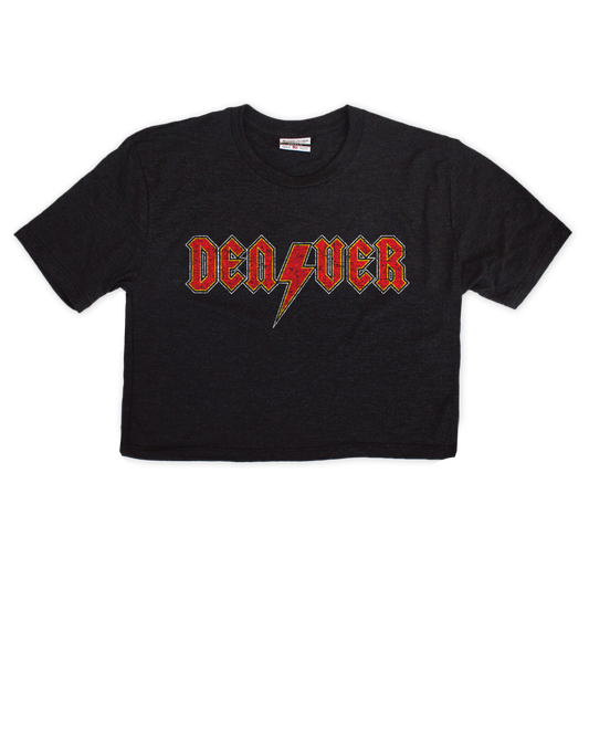 Denver Rock Cropped Tee
