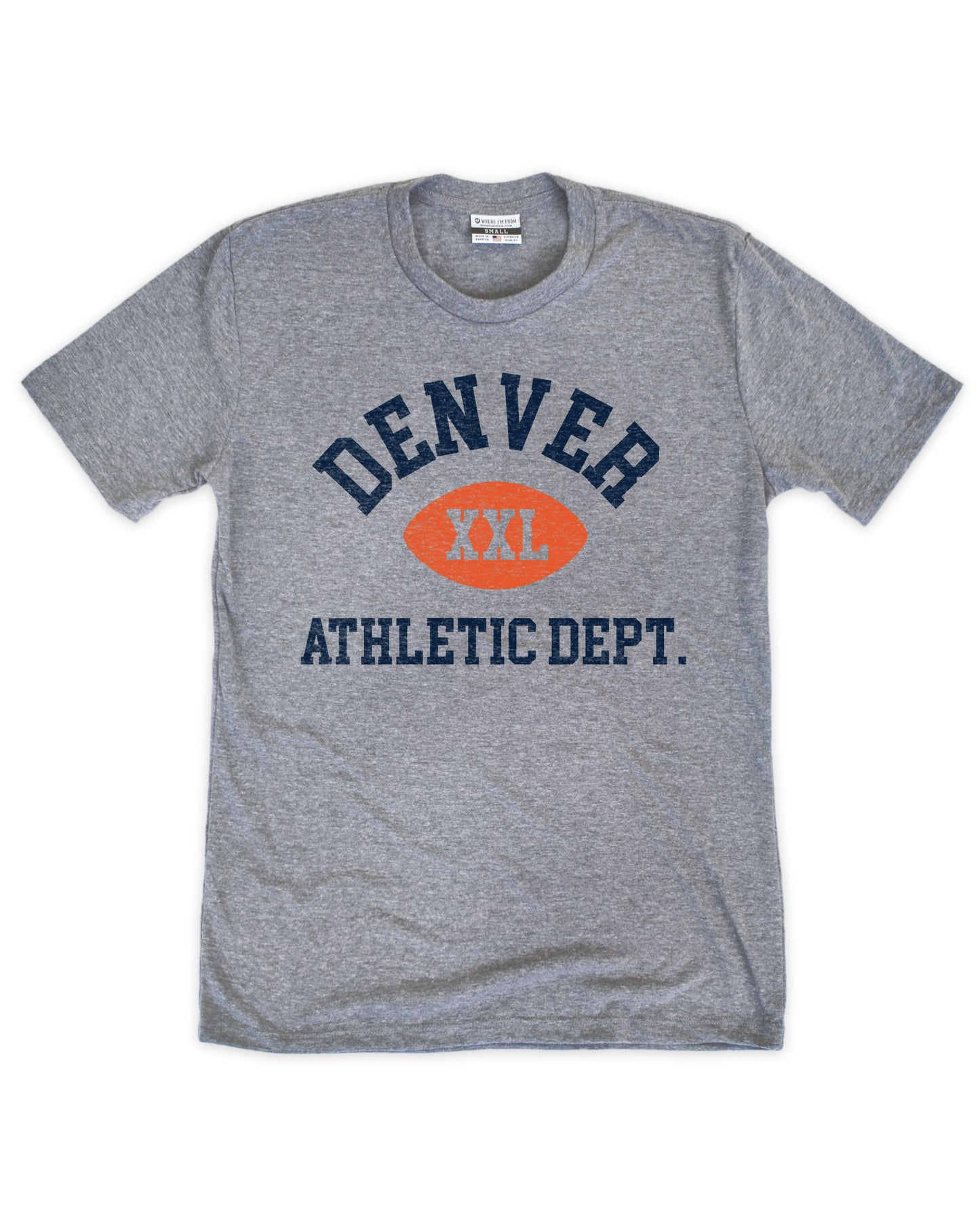 Denver Athletic Dept Tee