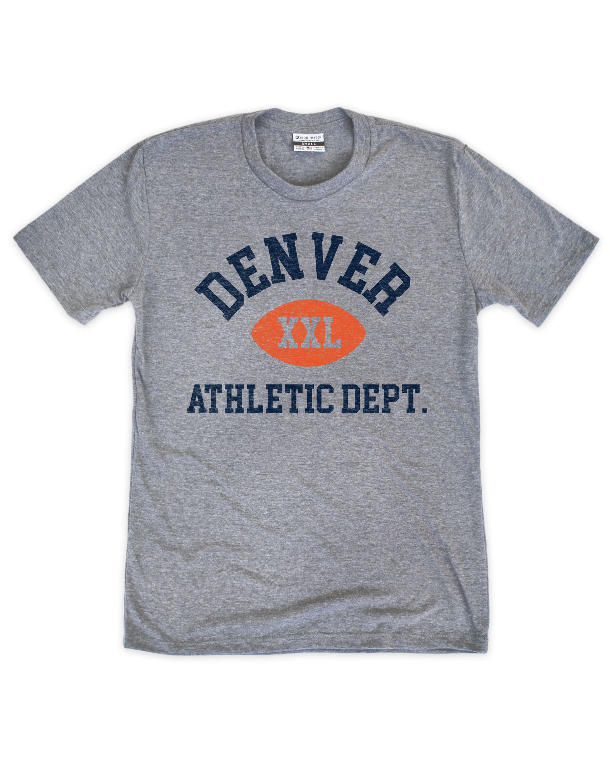 Denver Athletic Dept Tee