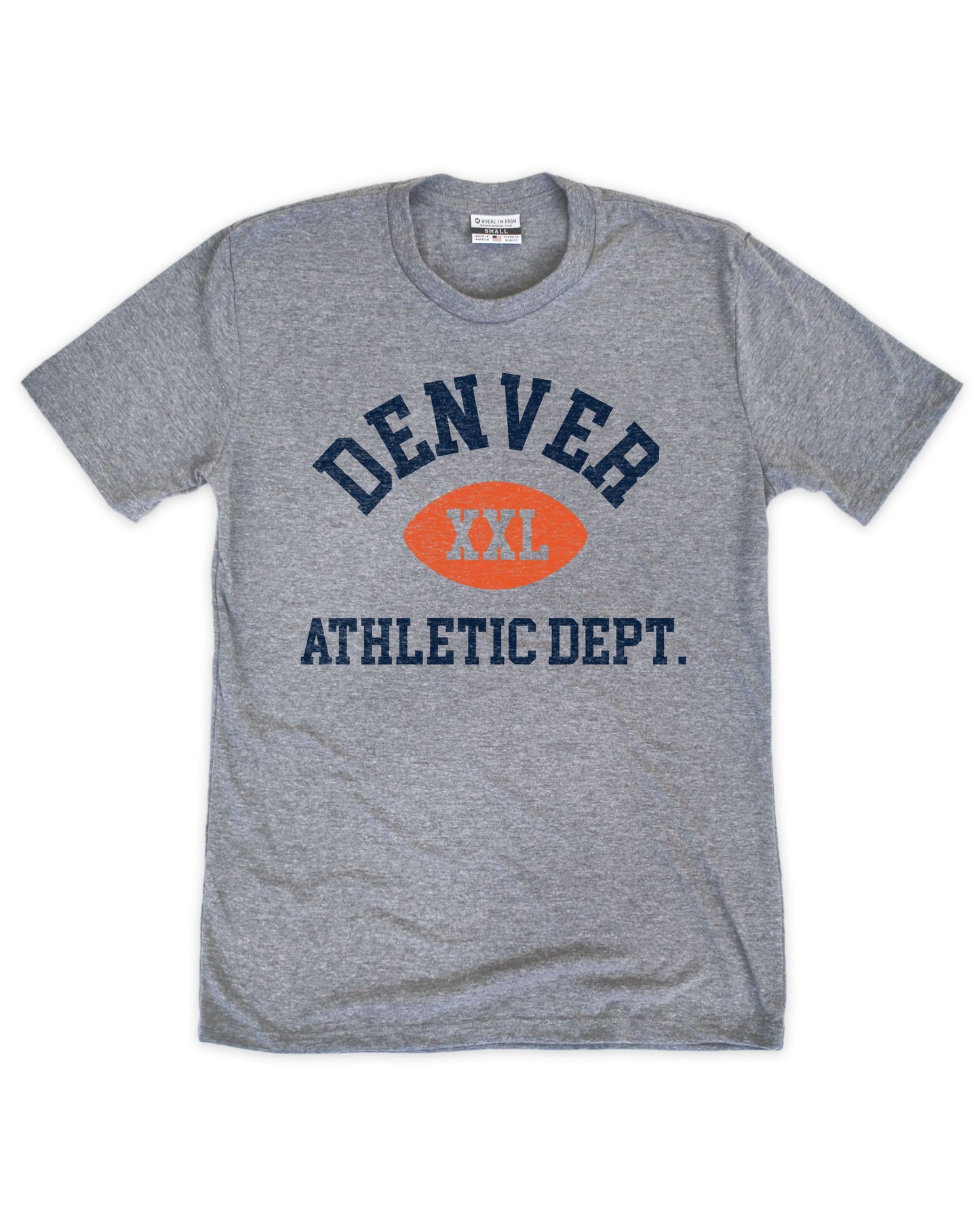 Denver Athletic Department Tee