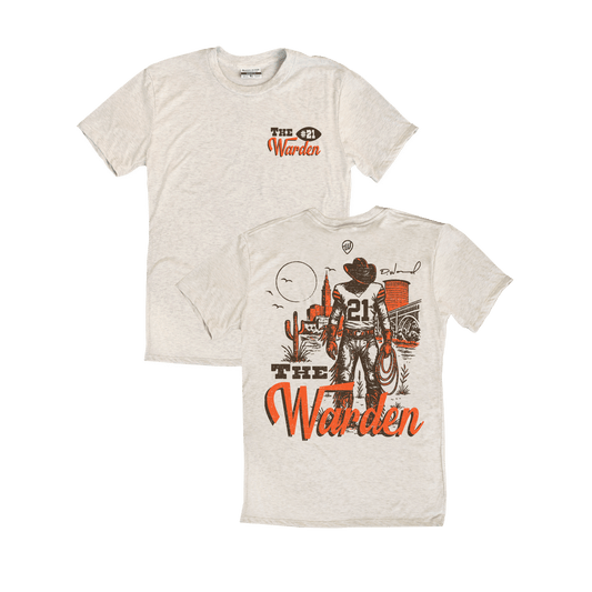 Denzel Ward The Warden Tee