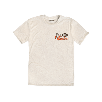 Denzel Ward The Warden Tee