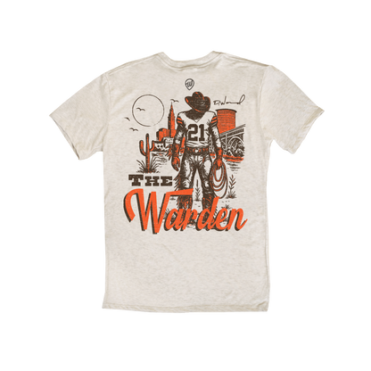 Denzel Ward The Warden Tee