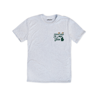 Detroit Style at the Turn F/B Tee