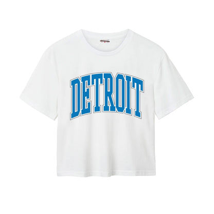 Detroit Oversized Easy Tee