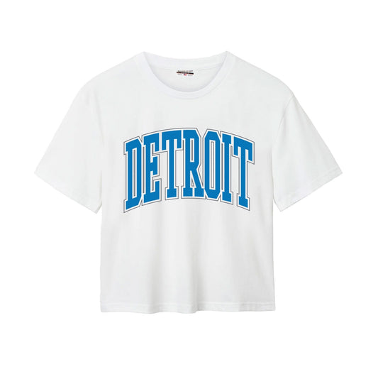 Detroit Oversized Easy Tee