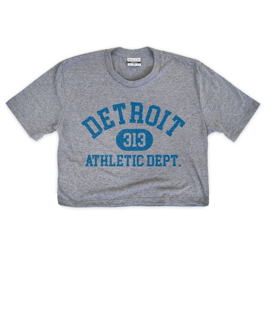Detroit Athletic Dept. Cropped Tee