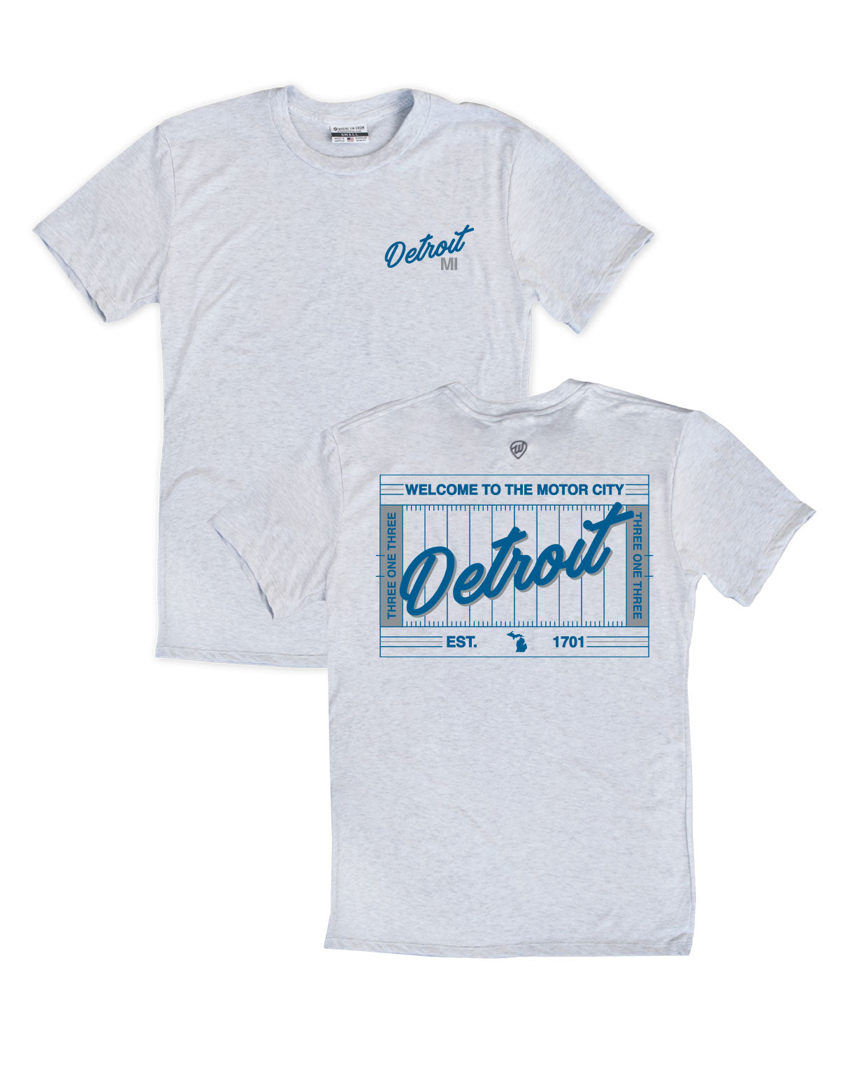 Detroit Field Tee
