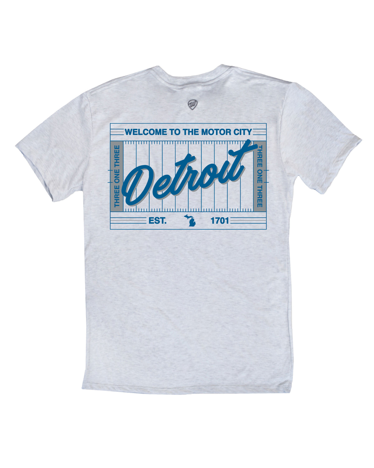 Detroit Field Tee