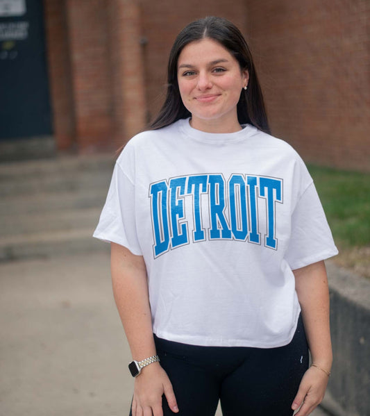 Detroit Oversized Easy Tee