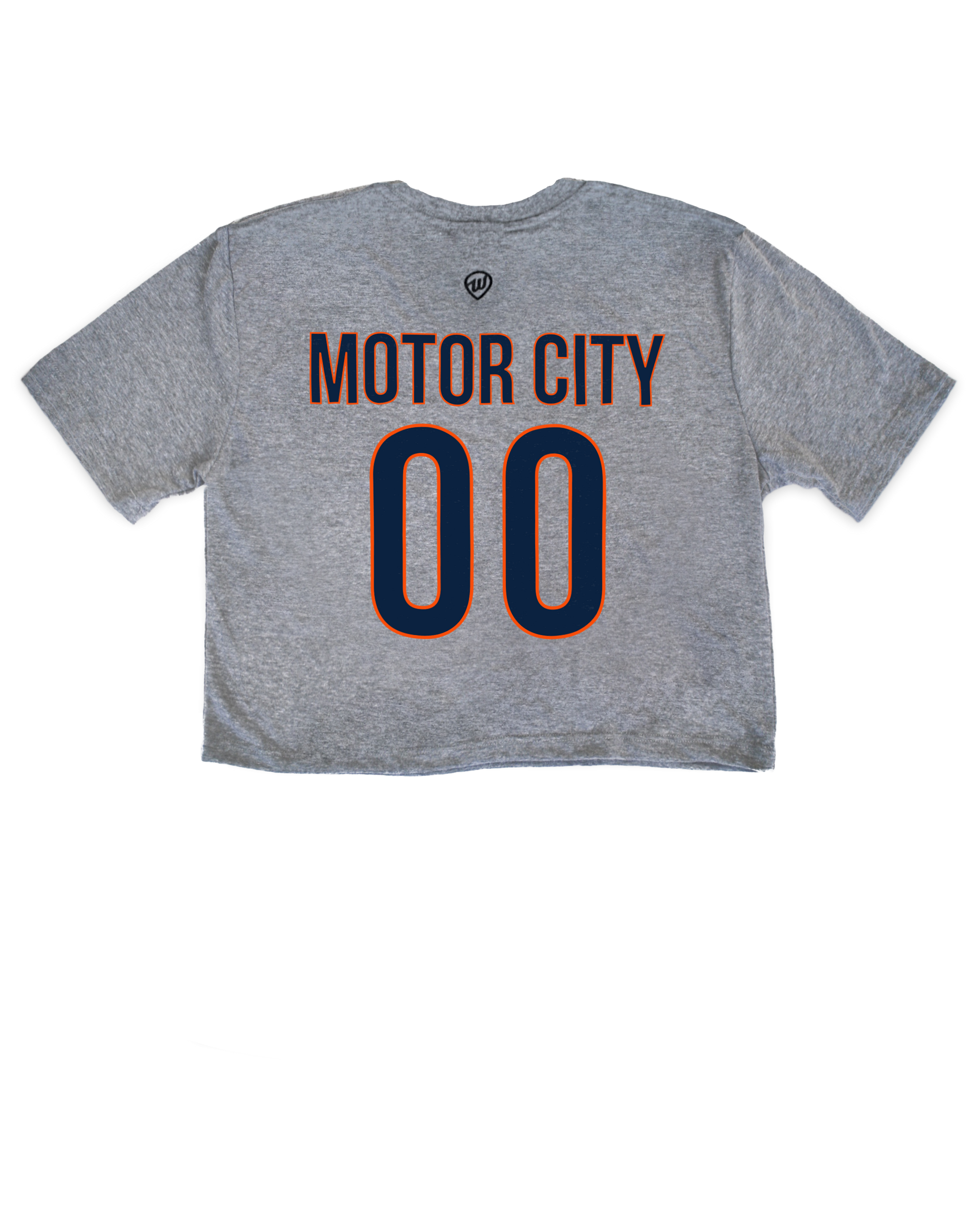 Detroit Jersey Cropped Tee