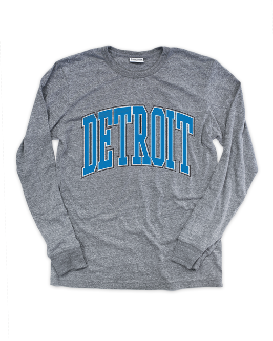 Detroit Oversized Long Sleeve