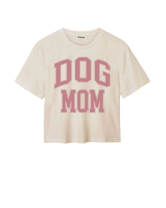 Dog Mom Easy Tee