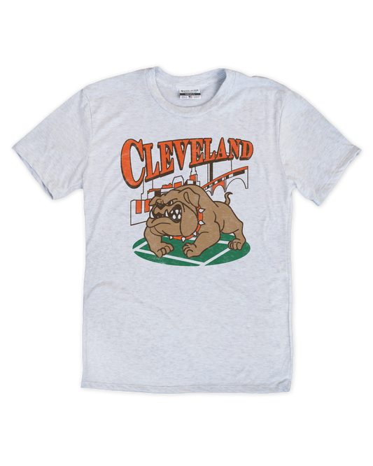 CLE Dawg Skyline Tee