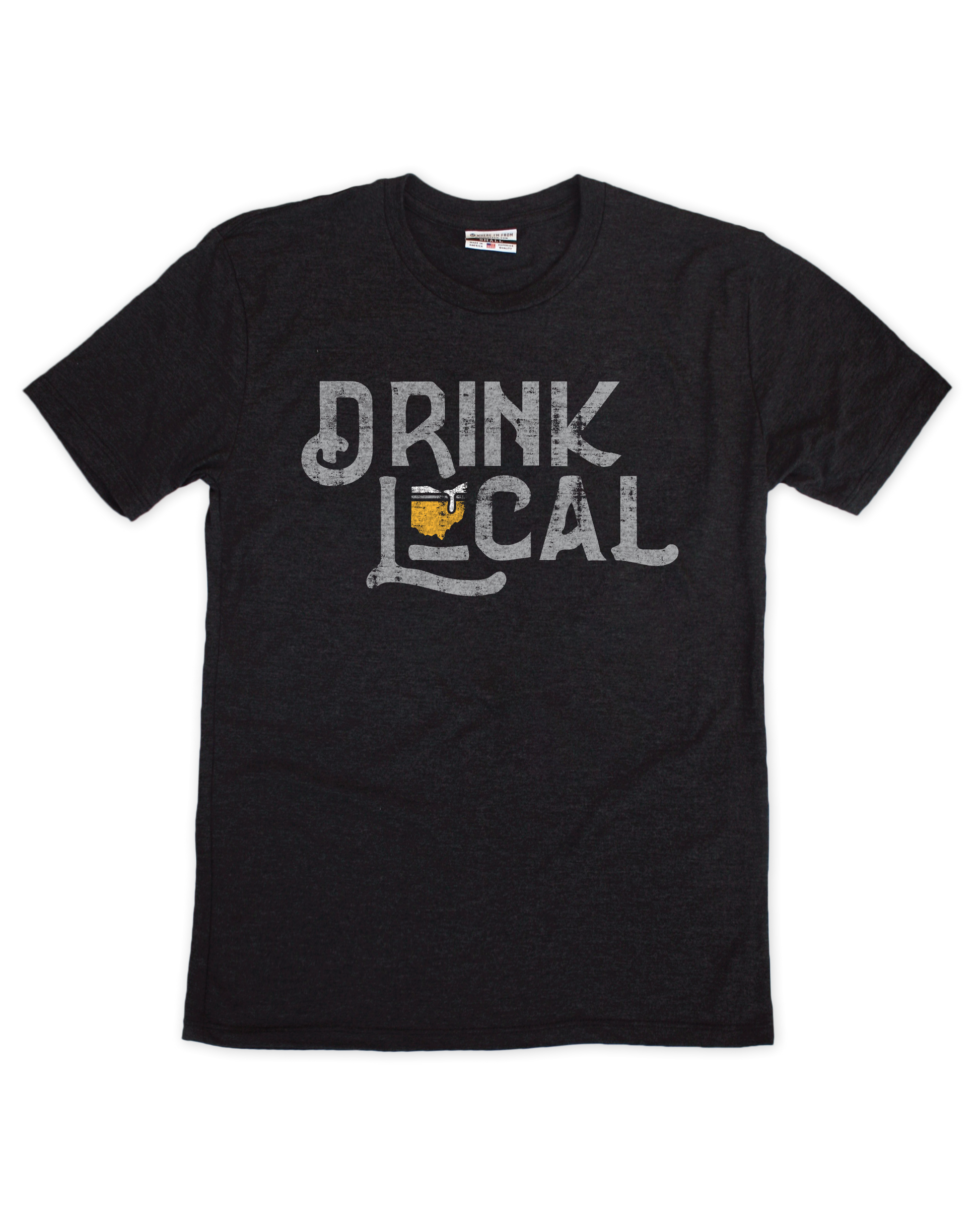 Drink Local Beer Tee