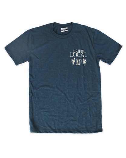 Drink Local Boston Front/Back Tee