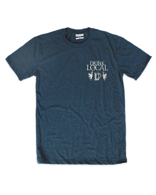 Drink Local Boston Front/Back Tee