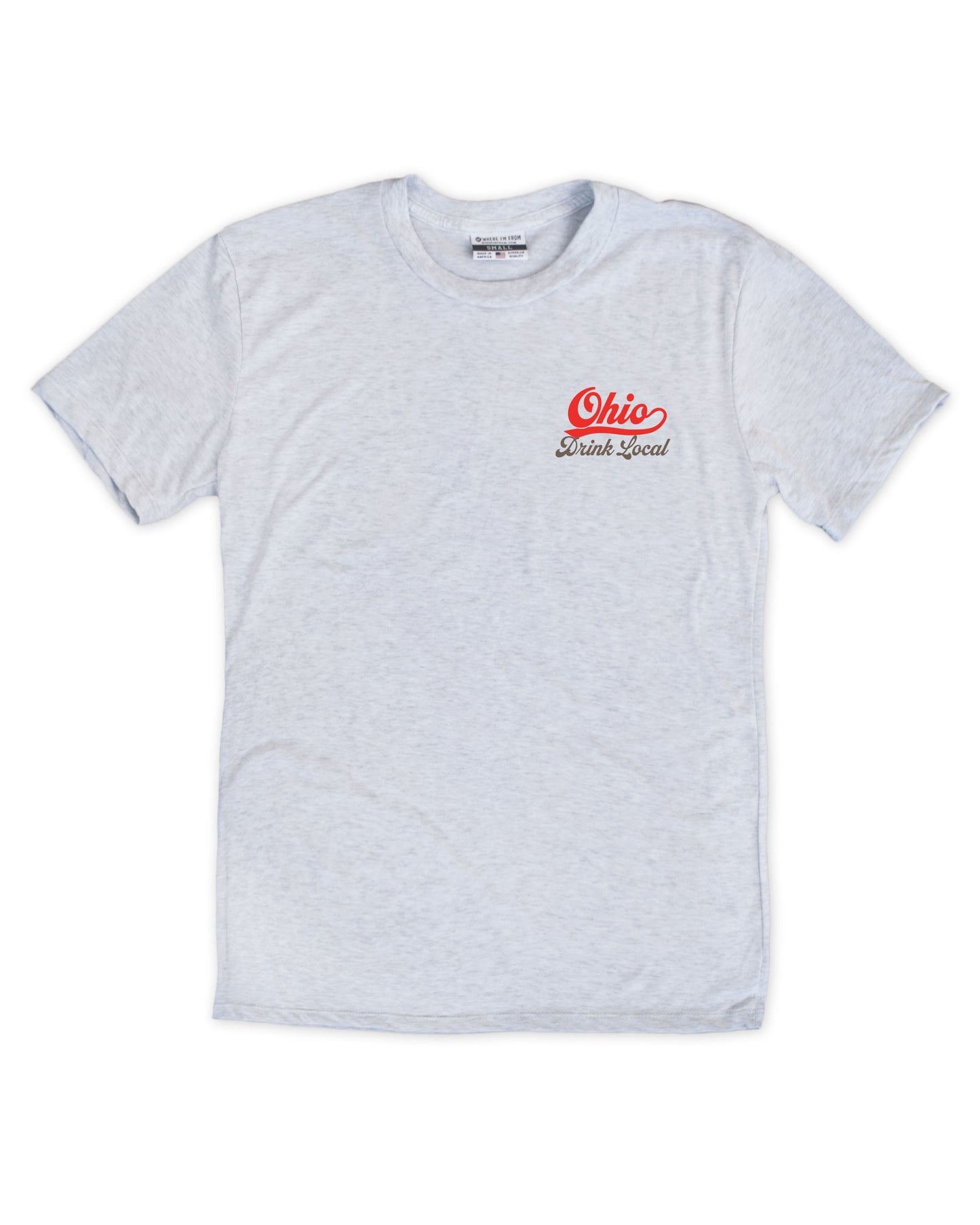 Drink Local Heart of it All Tee