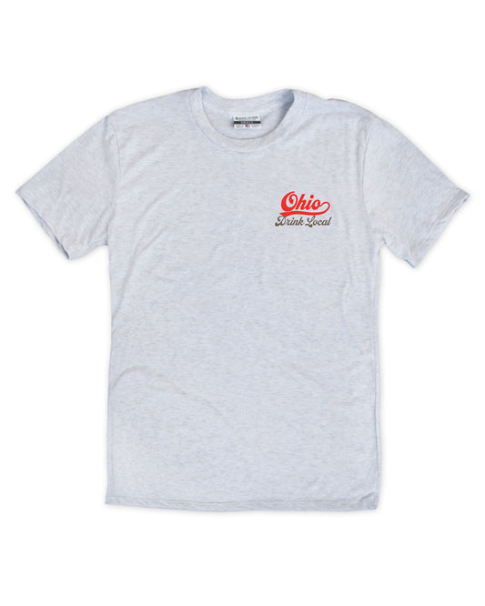 Drink Local Heart of it All Tee