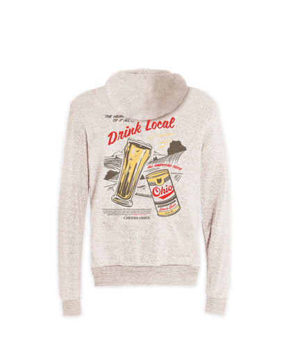Drink Local Heart of it All Hoodie