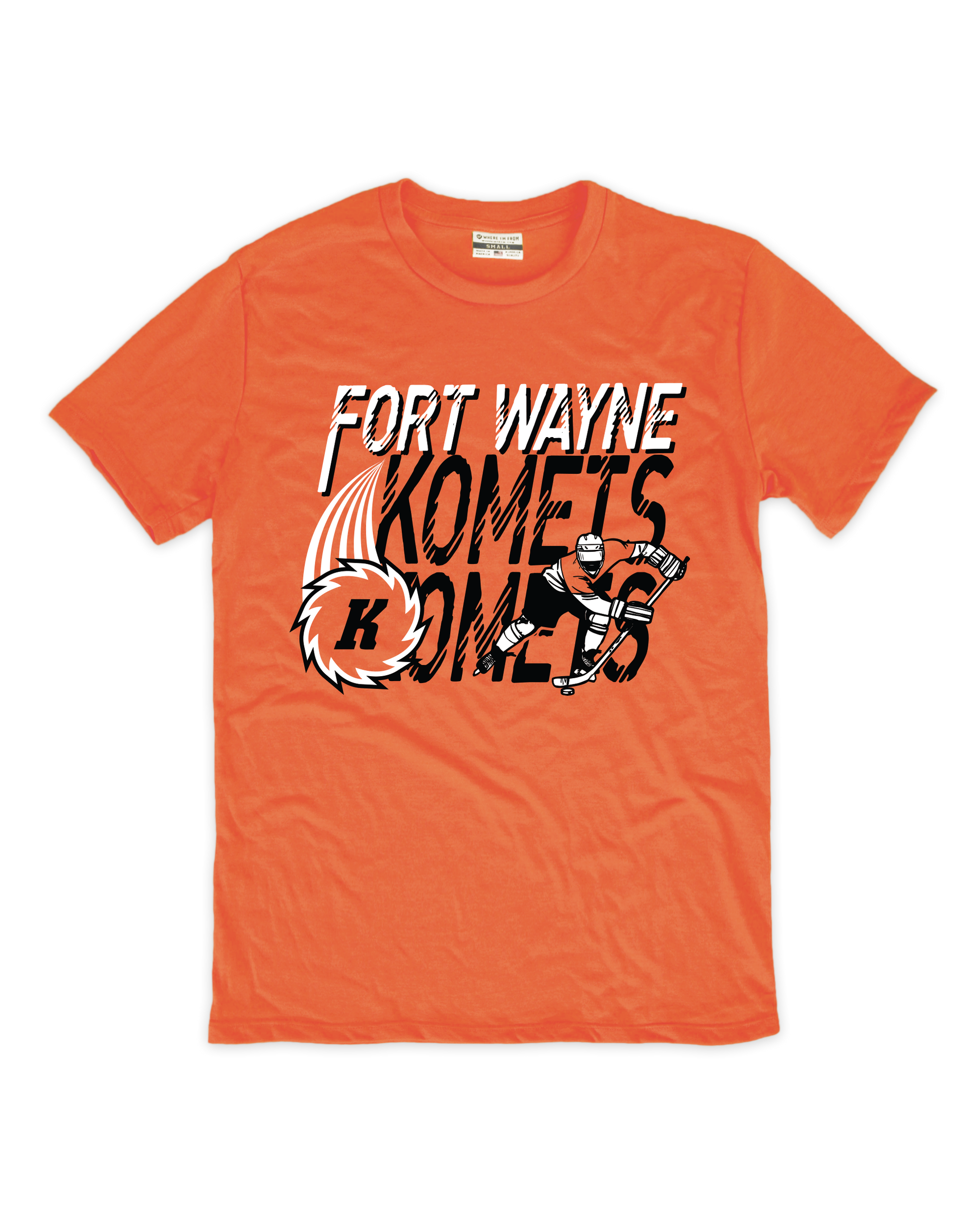 Fort Wayne Komets Tee