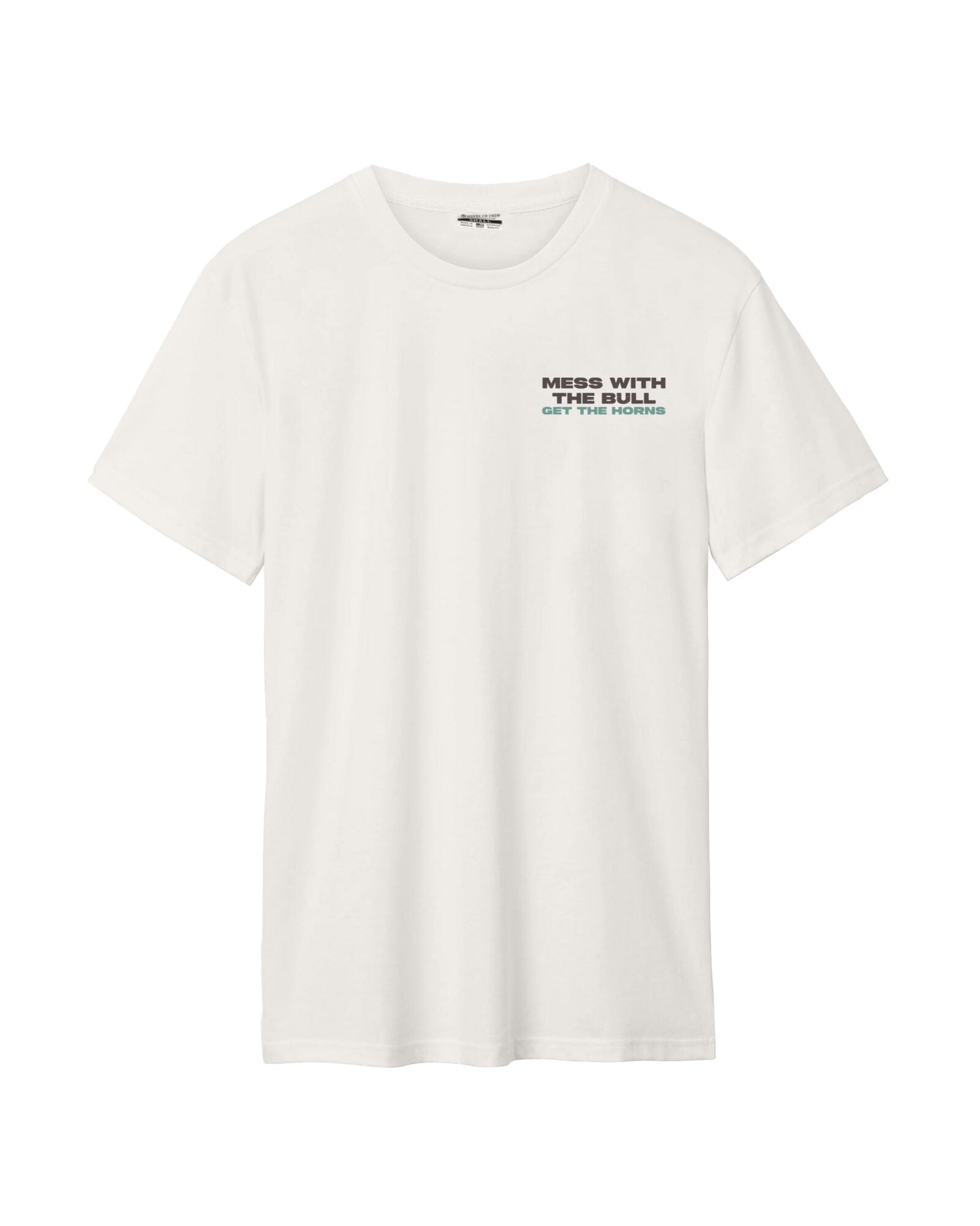 El Toro Borracho Bone Cotton Tee