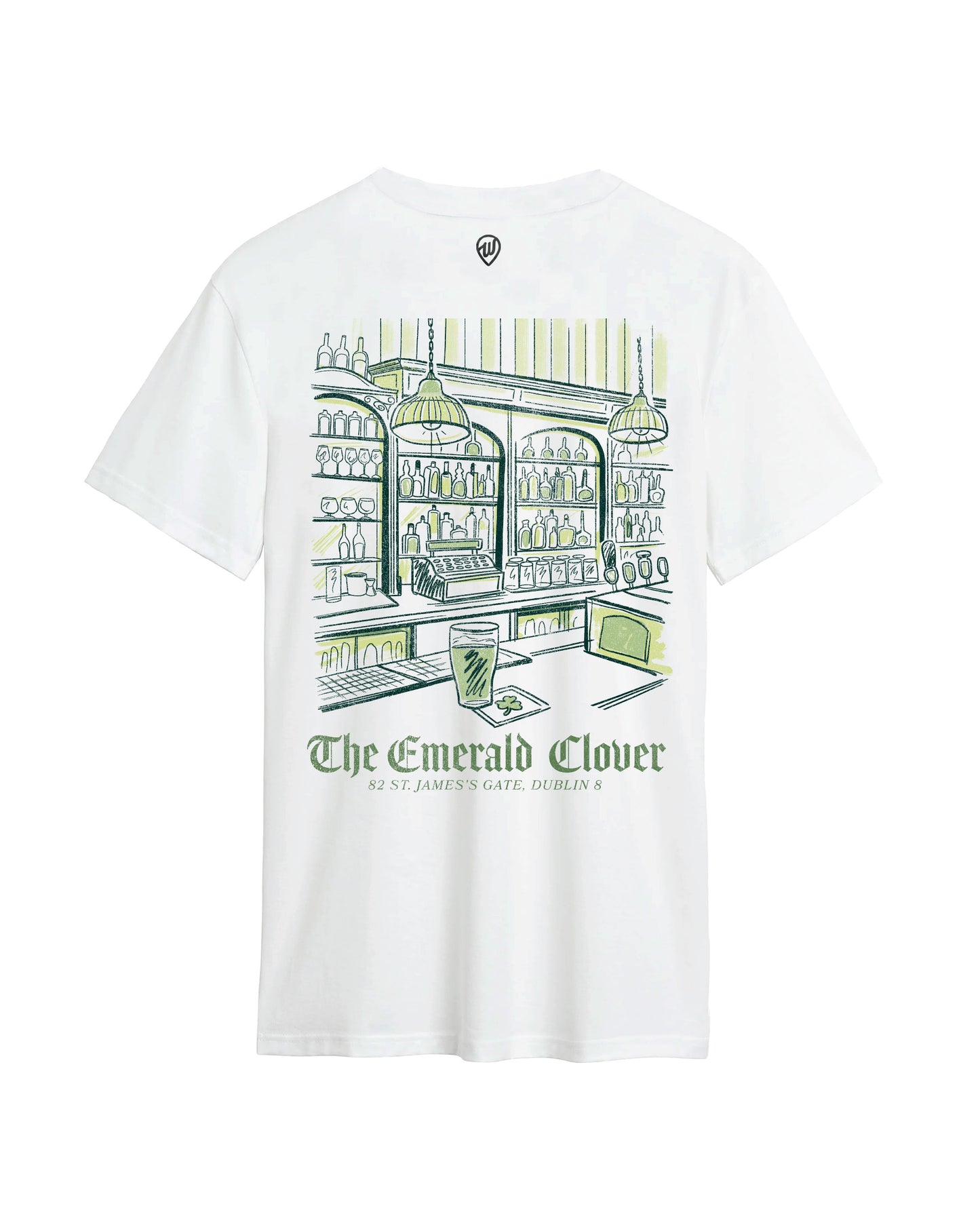 The Emerald Clover Cotton Tee