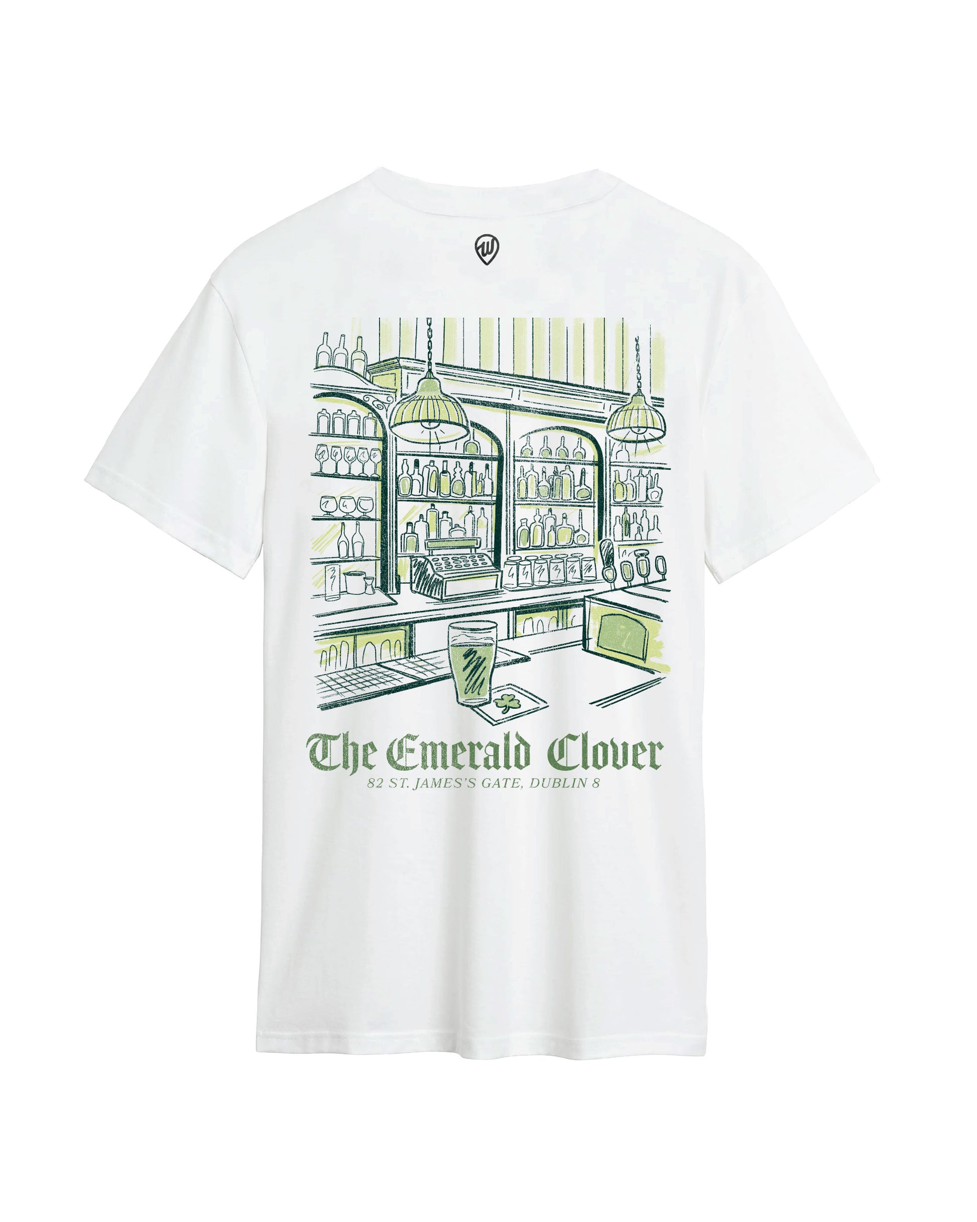 The Emerald Clover Cotton Tee