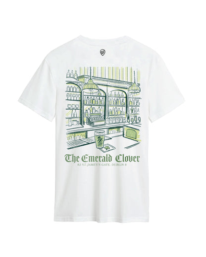 The Emerald Clover Cotton Tee