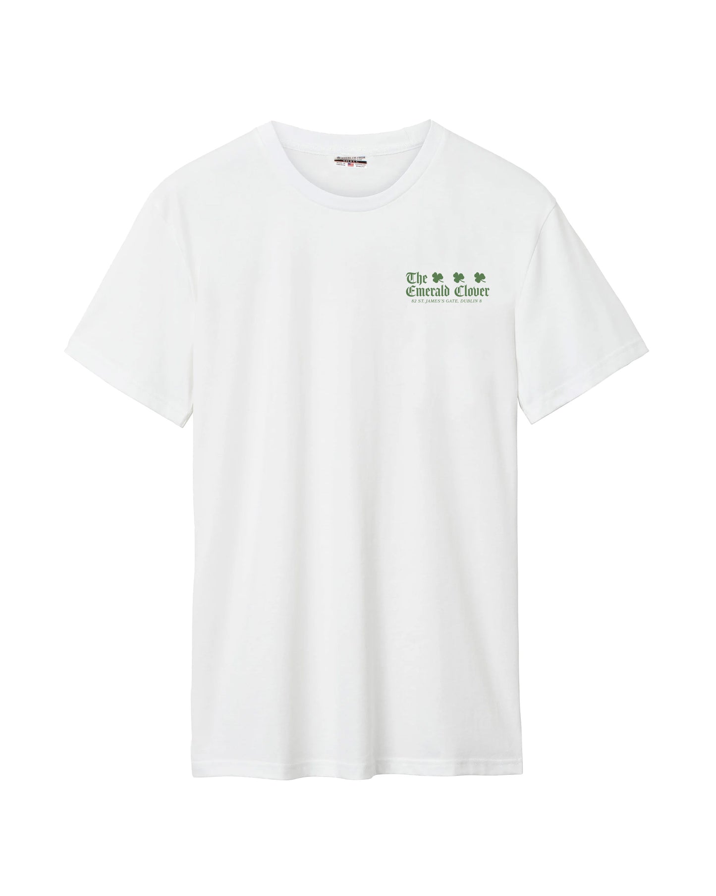 The Emerald Clover Cotton Tee