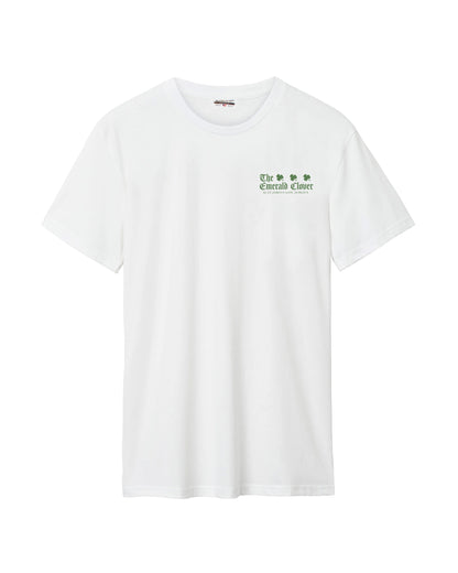The Emerald Clover Cotton Tee